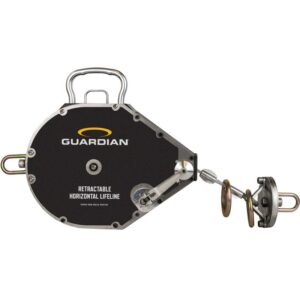 Guardian, Retractable Horizontal Lifeline, 60FT