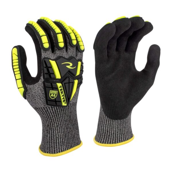 RWG723, A6, 13 Gauge, Tektye, Sandy Foam Nitrile