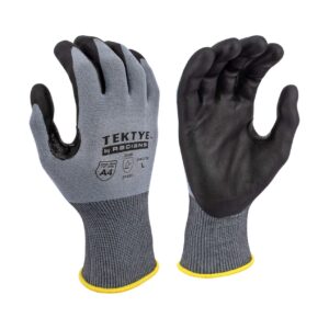RWG708, A4, 18 Gauge, Tektye, Foam Nitrile Palm