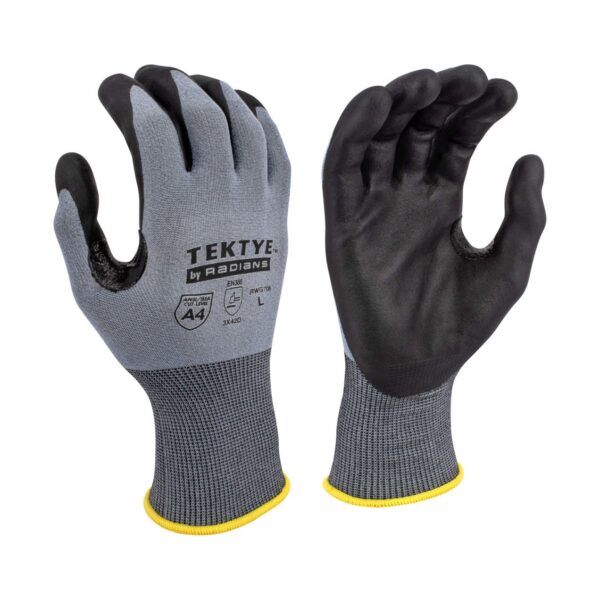 RWG708, A4, 18 Gauge, Tektye, Foam Nitrile Palm