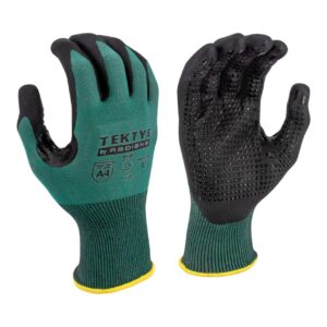 RWG738 A4, 18 Gauge, Tektye, Dotted Foam Nitrile