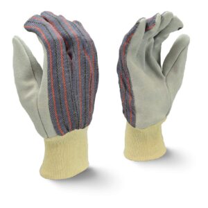 RWG3012L Women's Economy Shoulder Gray Split Cowhide