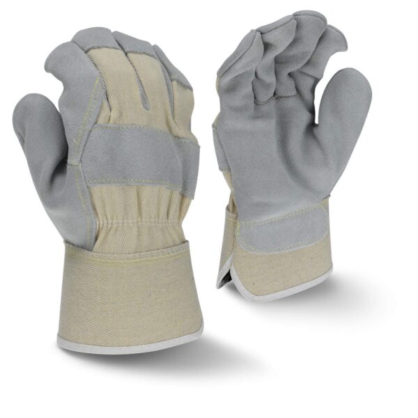 RWG3400W Side Split Gray Cowhide