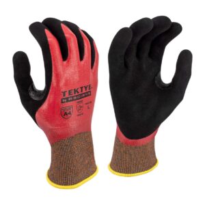 RWG756 A4, 18 Gauge, Tektye, Sandy Foam Nitrile