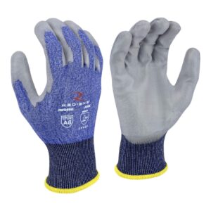 RWG588 A8, 18 Gauge, Tektye, PU Nitrile, Touchscreen