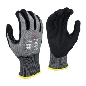 RWG589 A9, 18 Gauge, Sandy Foam Nitrile, Touchscreen