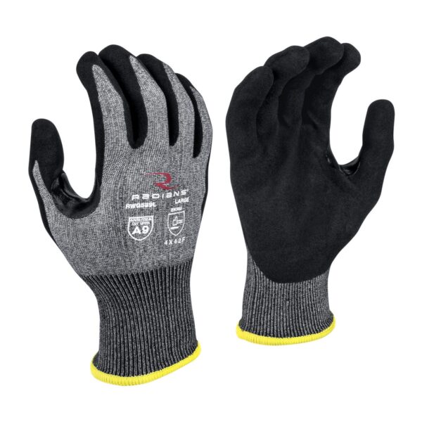 RWG589 A9, 18 Gauge, Sandy Foam Nitrile, Touchscreen