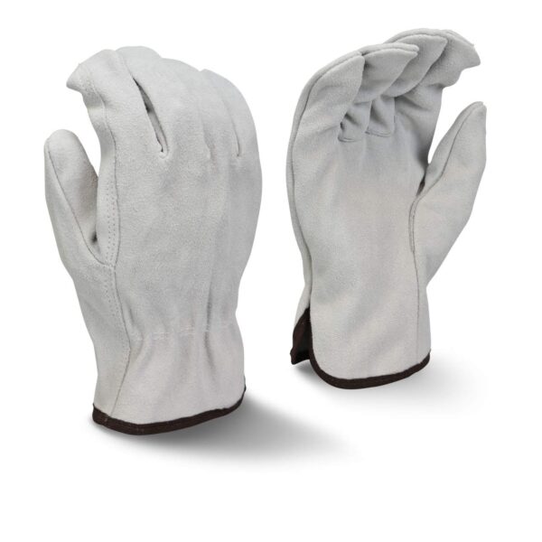 RWG4010, Economy Driver, Split Cowhide, Straight Thumb