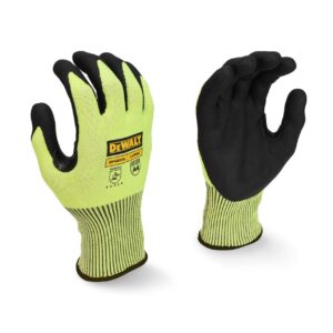 DPG855T A4, 13 Gauge, HPPE Fiberglass Shell, Foam Nitrile Palm