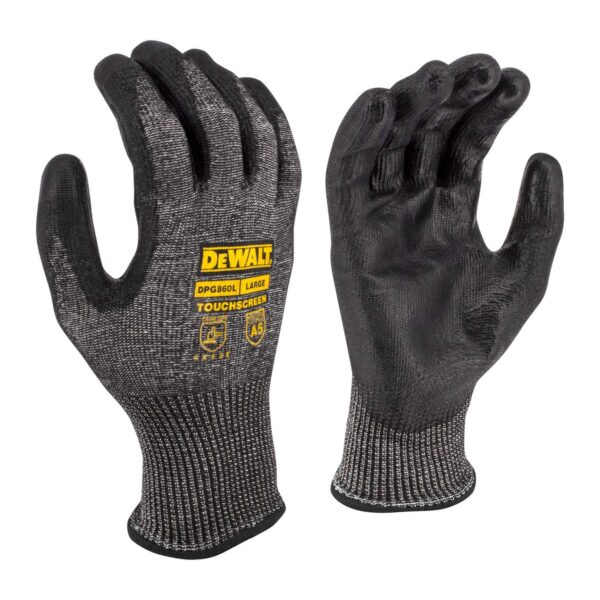 DPG860 A5, 13 Gauge, Nylon/ Fiberglass, PU, Touchscreen
