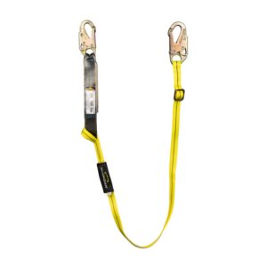 Guardian, Shock Absorbing Adjustable Lanyard, 6FT