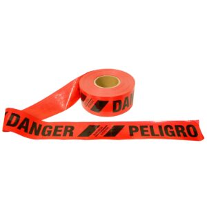 Reinforced Danger Tape, ROLL