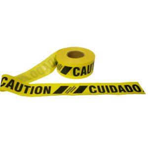 Reinforced Caution Tape, ROLL